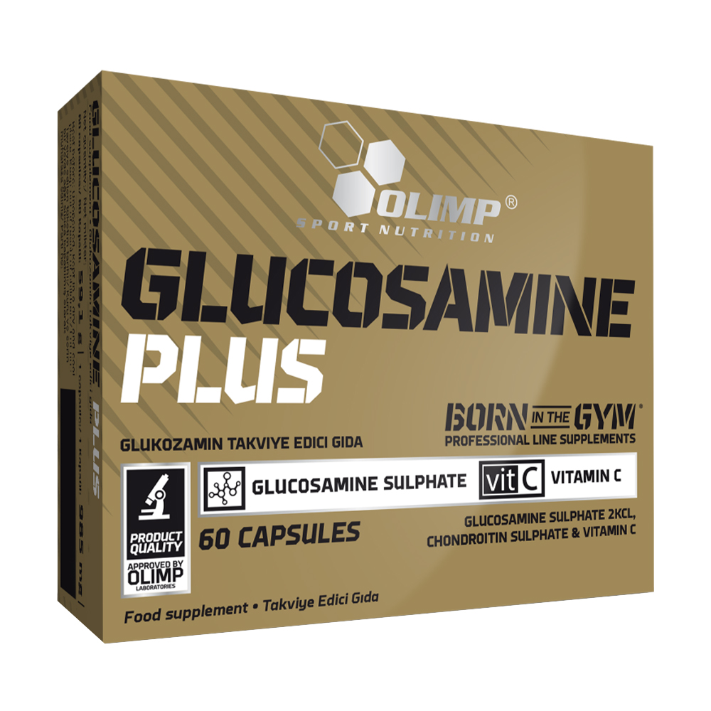 Глюкозамін Olimp Sport Nutrition Glucosamine Plus Sport Edition, 60 капсул