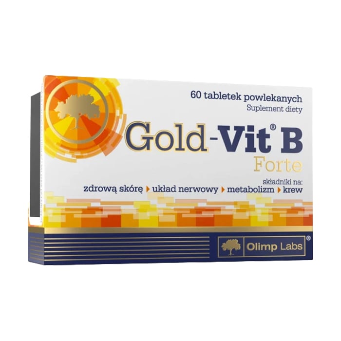 Вітамін В Olimp Sport Nutrition Gold-Vit B Forte, 60 таблеток